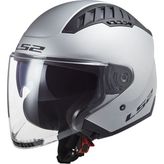 Mat Gri Ls2 Copter 2 Kask ECE 22.06 Sertifikalı Yüksek Performanslı ve Konforlu S Beden