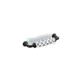 MAT SİYAH 96 MM. PORSELEN KULP FLO