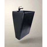 Mat Siyah Asma Monoblok Lavabo