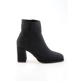 Mat Siyah Kadın Bot & Bootie K02527291038