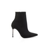Mat Siyah Kadın Bot & Bootie K02614460038