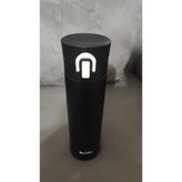 Mat Siyah Paslanmaz Çelik Termos 300ML - 300 ml