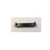 MAT SIYAH YARIM KENAR GOMME KULP 128 MM.