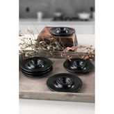 Mat Siyah Yumurtalık 13 Cm 6 Adet