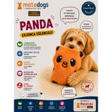 MATADOGS PANDA PELUŞ,SESLİ KÖPEK OYUNCAĞI