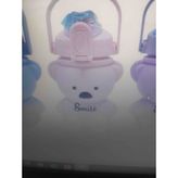Matara 800 ml Smile Ayıcıklı - Açık Mavi - Pembe