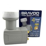 Matcell Bravoo 4'lü Lnb Full Hd+4k+3d 4'lü Lnb - Kırmızı