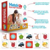 Match Up Eşleştirme Kartları (2 Adet)