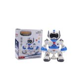 matchbang Işıklı Sesli Dans Eden Oyuncak Robot