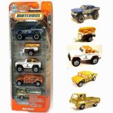 Matchbox C1817-GBJ73 Mbx Wild 5'li Araba Seti
