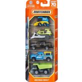 Matchbox C1817-HFH09 5'li Araba Seti
