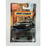 Matchbox Metal 2024 Kibrit Kutusu Avrupa Sokakları 2018 Bugatti Divo Metalflake Mat Koyu Gri 23/24 (Uzun Kart) HVV44