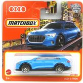 Matchbox Metal Kibrit Kutusu 2022 Audi E-Tron Mavi 77/100 (Kısa Kart) HFR43
