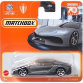 Matchbox Tekli Arabalar 2021 Koenigsegg HLC62 - Renkli