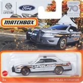 Matchbox Tekli Arabalar Ford Police Interceptor Hld04