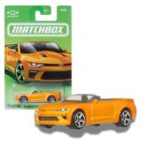 Matchbox Temalı Arabalar - 16 Chevy Camaro Covertıble Jcg55