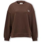 Matchy Matchy Kadın Espresso Sweatshirt - Sarı