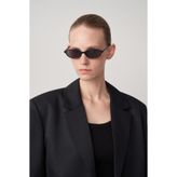 Mathilda Store Kadın Siyah Elias Edition Oversize Blazer Ceket