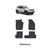 Matmaster Dacia Duster 4X2 2011 Model 5D Ekstra Havuzlu Paspas