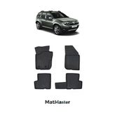 Matmaster Dacia Duster 4X4 2016 Model 5D Ekstra Havuzlu Paspas