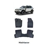 Matmaster Dacia Duster 4X4 2023 Model 5D Ekstra Havuzlu Paspas