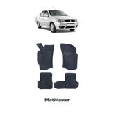 Matmaster Fiat Albea 2012 Model 5D Ekstra Havuzlu Paspas