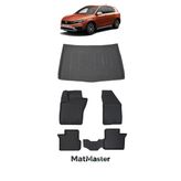 Matmaster Fiat Egea Cross 2020 Model 5D Premium Ekstra Havuzlu Paspas Ve Bagaj Havuzu Set