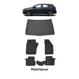 Matmaster Fiat Egea Hb 2020 Model 5D Premium Ekstra Havuzlu Paspas Ve Bagaj Havuzu Set