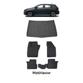 Matmaster Fiat Egea Hb 2023 Model 5D Premium Ekstra Havuzlu Paspas Ve Bagaj Havuzu Set