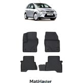 MatMaster Ford C-Max 2005 Model 5d Premium Ekstra Havuzlu Paspas - Siyah