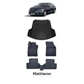 Matmaster Renault Megane 4 2022 Model 5D Premium Ekstra Havuzlu Paspas Ve Bagaj Havuzu Set