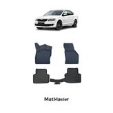 Matmaster Skoda Octavia 2017 Model 5D Ekstra Havuzlu Paspas