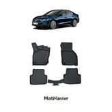 Matmaster Skoda Octavia 2024 Model 5D Ekstra Havuzlu Paspas