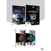 Matmaster Striker Çıkmış Türkçe Matematik Denemsi