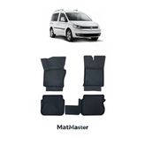 Matmaster Volkswagen Caddy 2014 Model 5D Ekstra Havuzlu Paspas