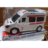 Matmel Ambulans Oyuncak Araba