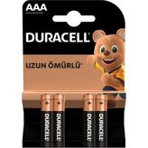 Matmel Basic 4'lü Aaa Ince Kalem Pil - Çok Renkli - 5