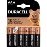 Matmel Basic 6'lı Aa Kalem Pil - Çok Renkli - 5