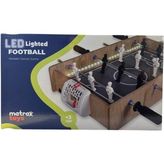 Matrax Ledli Ahşap Masa Maçı Oynu - Renkli