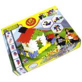 Matrax Oyuncak 129 Parça Flexy Tangles® - K. Kutuda