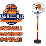 Matrax Oyuncak Ayaklı Basket Potası