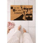 MatsUp Koko Kapı Önü Breaking Bad Walter White Baskılı Paspas