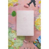 Matt Notebook Pasaport Kılıfı Pembe