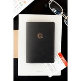 Matt Notebook Pasaport Kılıfı Siyah