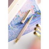 Matt Notebook Premium Roller Kalem Bej RP27