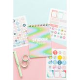 Matt Notebook Sticker Book 828 Adet Renkli Etiket Defteri