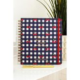 Matt Notebook Süresiz Planlayıcı Kare Ajanda Kiraz