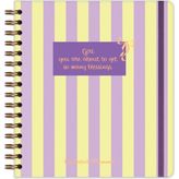Matt Notebook Süresiz Planlayıcı Kare Ajanda