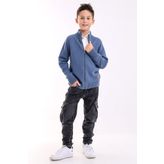 Matte MONACO ERKEK ÇOCUK İNDİGO TRİKO HIRKA