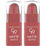 Matte Ruj (Mini) No:10 - Ruj 2'li Set - Çok Renkli